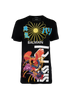 Balmain Graphic T-Shirt, front view