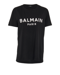 Balmain Paris T-shirt, Black, Sz XL, 2*