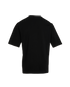 Balmain 44 Rue Francois T-Shirt, &pound;90, Clothing, Black, Cotton, Back view