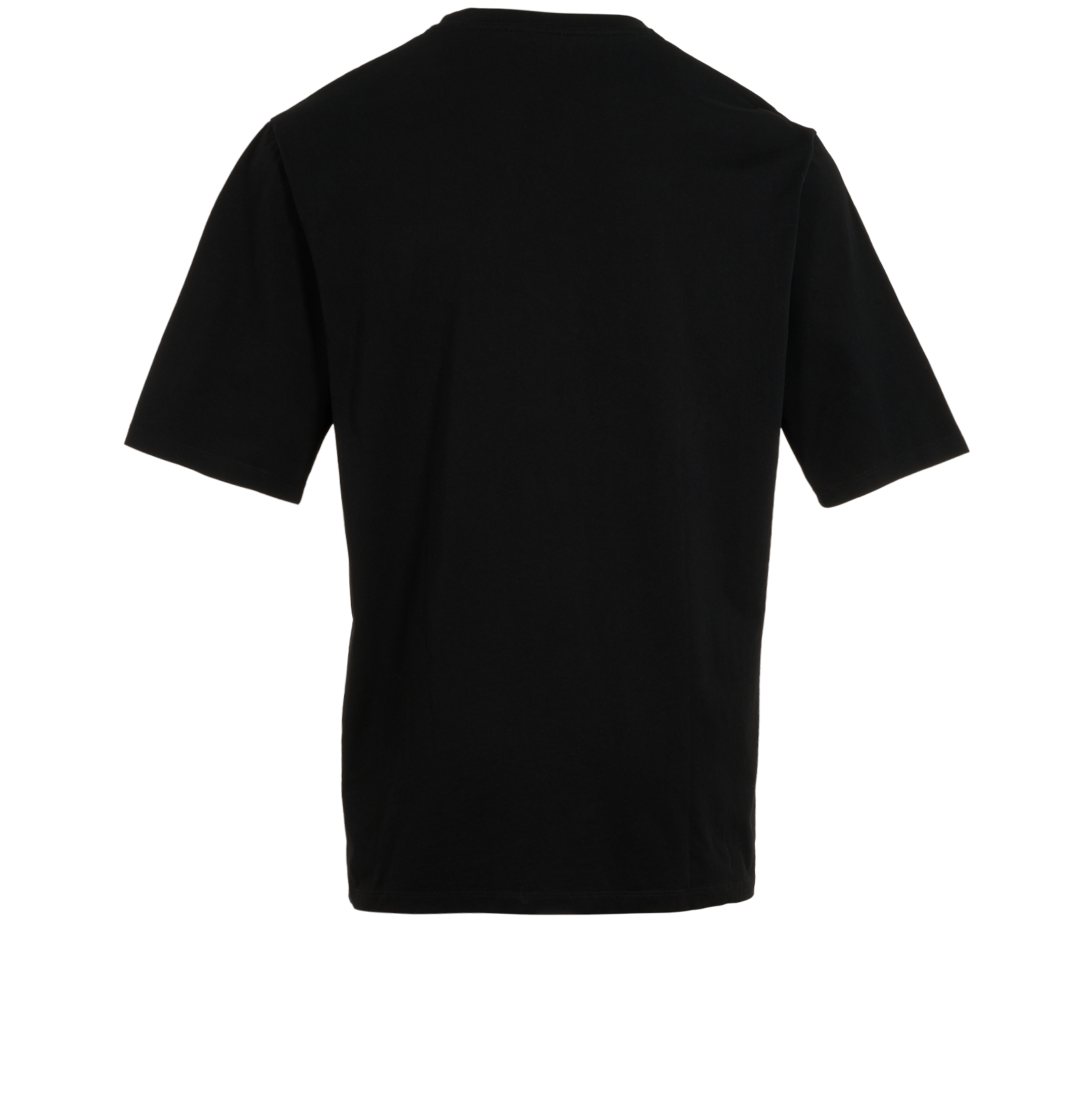 Balmain 44 Rue Francois T-Shirt, &pound;90, Clothing, Black, Cotton, Back view