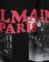 Balmain 44 Rue Francois T-Shirt, &pound;90, Clothing, Black, Cotton, Other view