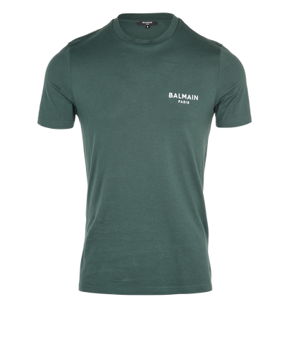 Balmain Logo T-Shirt, front view