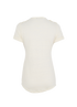 Balmain Button Embellished Top, back view
