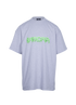 Balenciaga Oversized Slime Logo T-Shirt, front view
