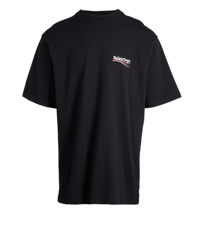 Balenciaga Political Slogan T-shirt, front view