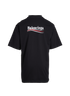 Balenciaga Political Slogan T-shirt, back view