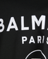 Balmain Logo T-Shirt, &pound;120, Clothing, Black, Cotton, Other view