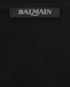 Balmain Logo T-Shirt, &pound;120, Clothing, Black, Cotton, Other view