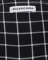Balenciaga Printed Blouse, £220, Clothing, Black/White, Silk/Viscose, Other view