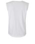 Balmain Sleeveless Logo Tee, back view