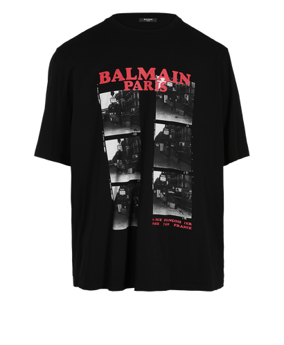 Balmain 44 Rue Francois T-Shirt, front view
