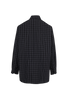 Balenciaga Oversized Tattoo Logo Shirt, back view