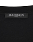 Balmain Logo Embossed T-Shirt, other view