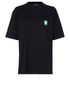 Balenciaga Men's BB Logo T-Shirt, front view