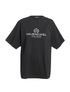 Balenciaga Men's Grey Logo T-Shirt, front view