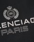 Balenciaga Men's Grey Logo T-Shirt, other view