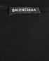 Balenciaga Men's Grey Logo T-Shirt, other view