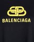 Balenciaga Men's BB Yellow Logo T-Shirt, other view