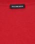 Balenciaga Men's Logo T-Shirt, other view