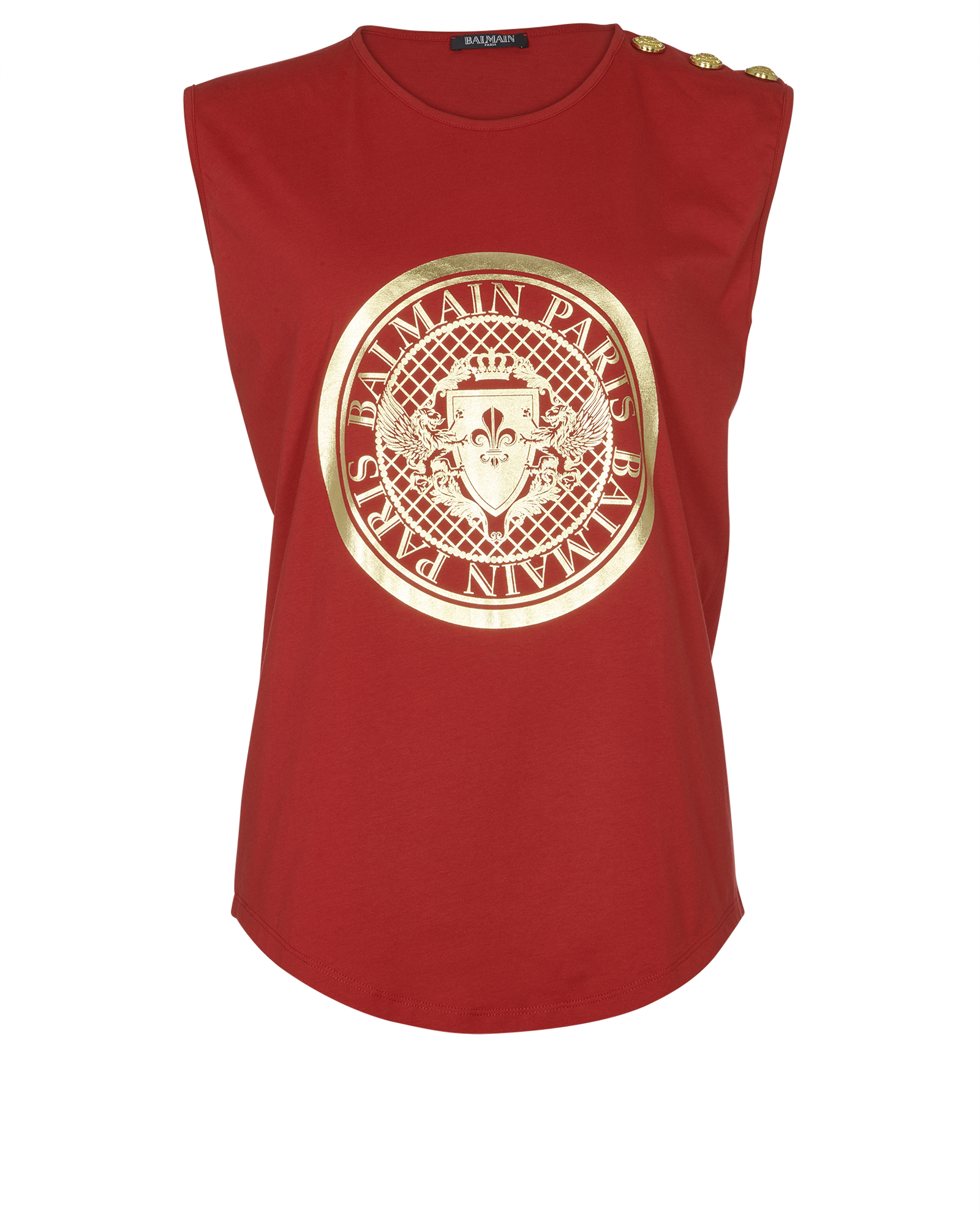 Balmain Logo T Shirt, Tops - Designer Exchange | Buy Sell