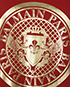 Balmain Logo T Shirt, £165, Clothing, Red, Cotton, Other view