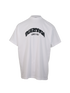 Balenciaga Logo T-Shirt, &pound;150, Clothing, Black/White, Cotton, Front view