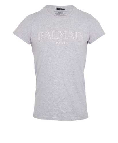 Balmain Logo T-Shirt, front view