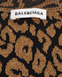 Balenciaga Metallic Leopard Sleeveless Knit Top, other view