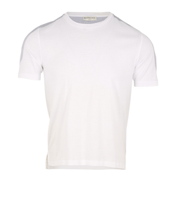 Balenciaga T-Shirt, Cotton, White/Blk, Sz S, 3*