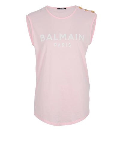 Balmain Tank Top, front view