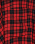 Balenciaga Logo Plaid Shirt, other view