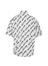 Balenciaga Graphic Print Shirt, back view