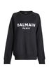 Balmain Men Logo Sweater, front view