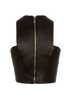 Balmain Cropped Top, back view