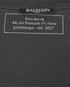Balmain Logo Printed T-Shirt, other view