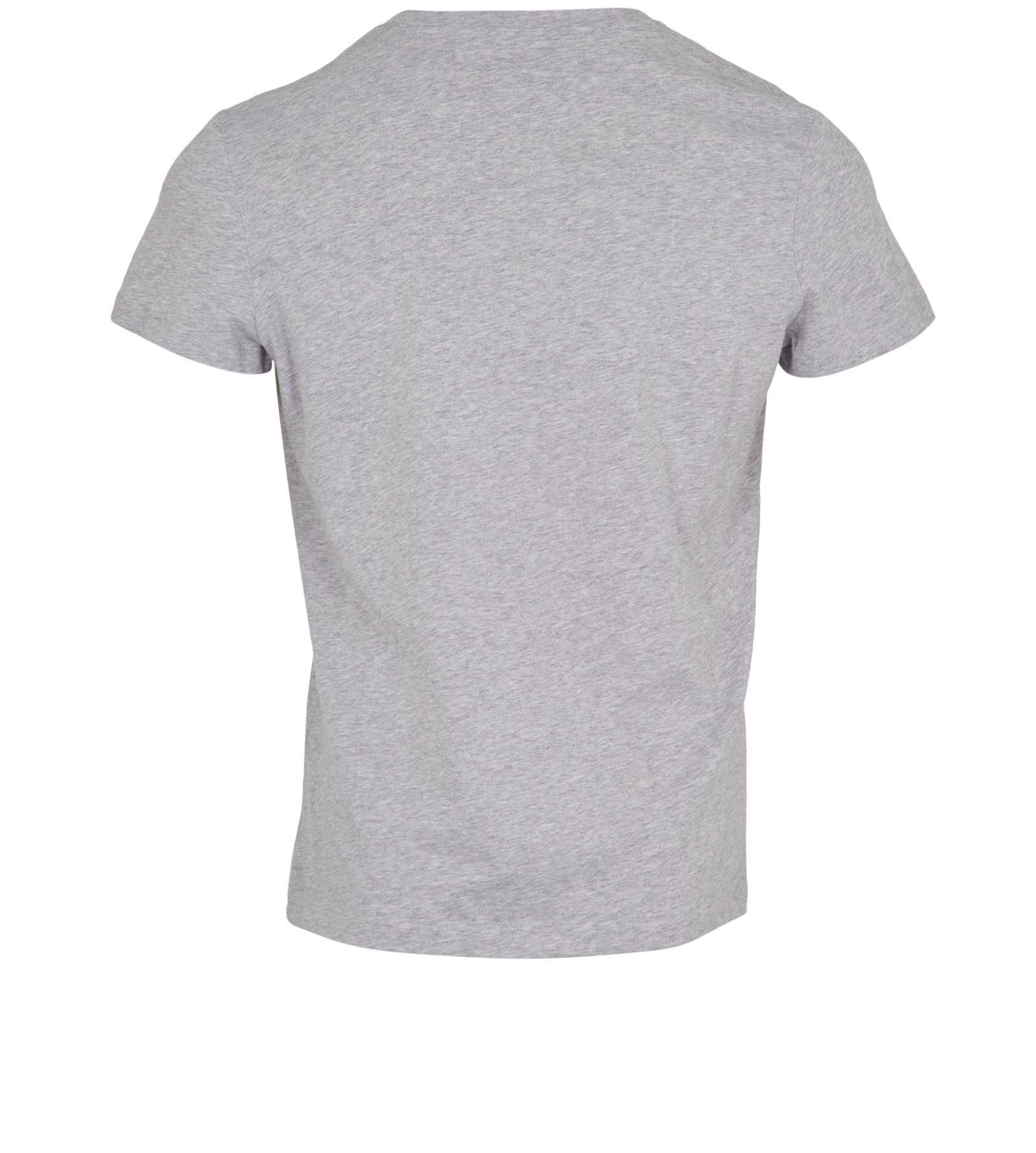 Balmain Logo T-Shirt, &pound;120, Clothing, Grey, Cotton, Back view