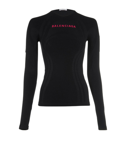 Balenciaga Athletic Top, front view