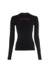 Balenciaga Athletic Top, front view