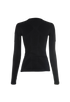 Balenciaga Athletic Top, back view