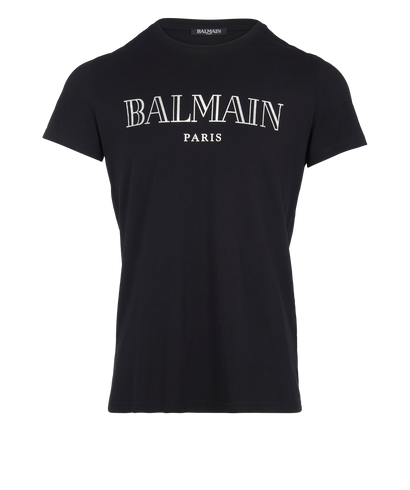 Balmain Logo T-Shirt, front view