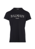Balmain Logo T-Shirt, front view
