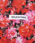 Balenciaga Flower Print Shirt, £195, Clothing, Red, Silk, Other view