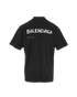 Balenciaga Logo-Graffiti T-Shirt, back view