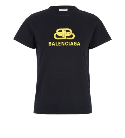 Balenciaga BB Print T-shirt, front view