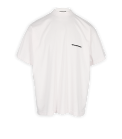 Balenciaga Strike 1917 T-Shirt, Mens, Cotton, Pink, Sz M, 3*