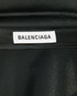 Balenciaga Long Sleeve Shirt, &pound;160, Clothing, Black, Acetate, Other view