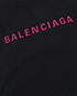 Balenciaga Logo Athletic Top, other view