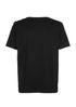 Balmain Logo Buttons Short Sleeves T-Shirt, back view