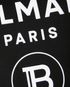 Balmain Logo Buttons Short Sleeves T-Shirt, other view