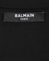 Balmain Logo Buttons Short Sleeves T-Shirt, other view